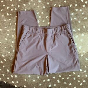 Athleta Wide Leg Pants in Mauve